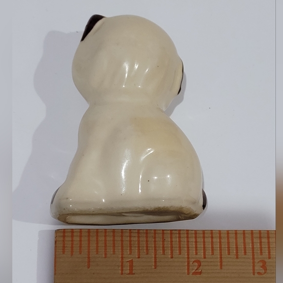 Shawnee pottery rare set of 2 miniature figurines dogs - Picture 10 of 11